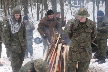 Śnieżne wzgórza 17.01.2010r.