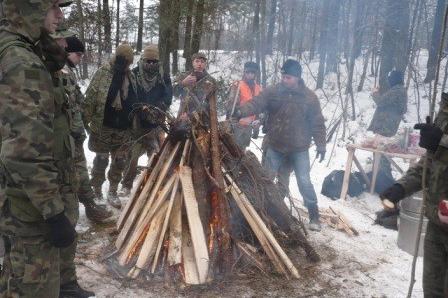 Śnieżne wzgórza 17.01.2010r.