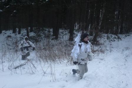 Śnieżne wzgórza 17.01.2010r.