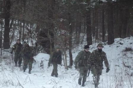 Śnieżne wzgórza 17.01.2010r.