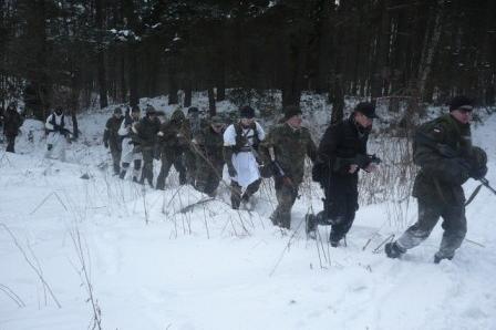 Śnieżne wzgórza 17.01.2010r.