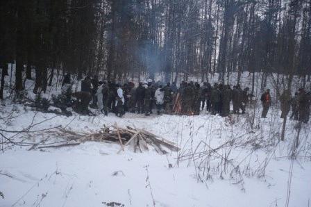 Śnieżne wzgórza 17.01.2010r.