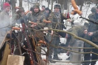 Śnieżne wzgórza 17.01.2010r.