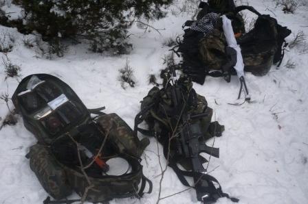 Śnieżne wzgórza 17.01.2010r.