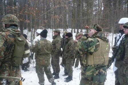 Śnieżne wzgórza 17.01.2010r.