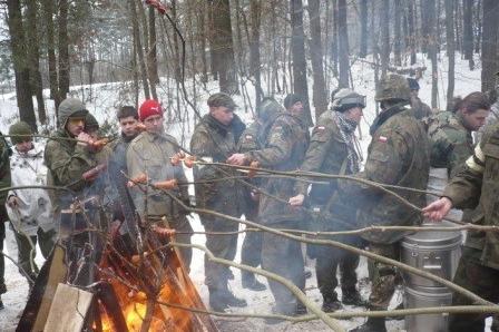 Śnieżne wzgórza 17.01.2010r.