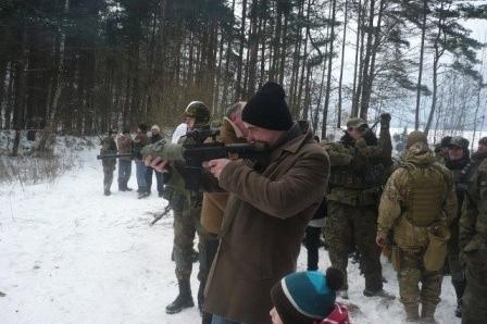 Śnieżne wzgórza 17.01.2010r.