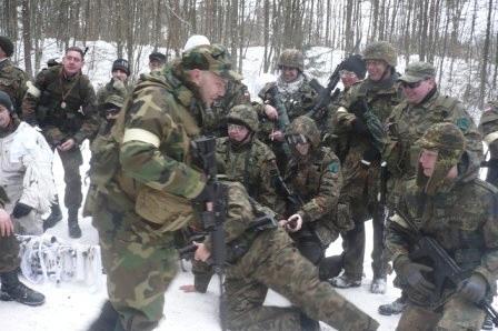 Śnieżne wzgórza 17.01.2010r.