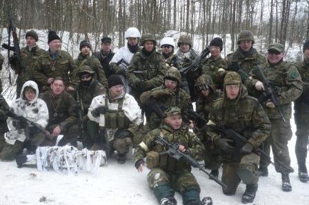 Śnieżne wzgórza 17.01.2010r.