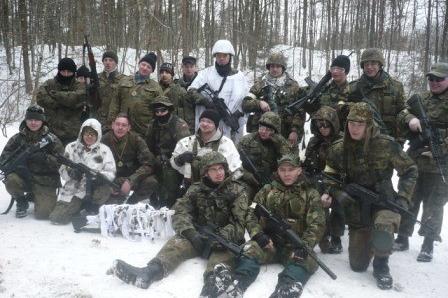 Śnieżne wzgórza 17.01.2010r.