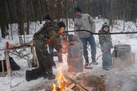 Śnieżne wzgórza 17.01.2010r.