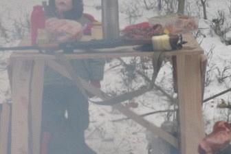 Śnieżne wzgórza 17.01.2010r.