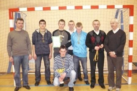 III Mistrzostwa Gminy Linia w Halowej Piłce Nożnej 13-14.02.2010r.