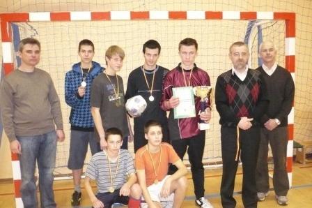 III Mistrzostwa Gminy Linia w Halowej Piłce Nożnej 13-14.02.2010r.