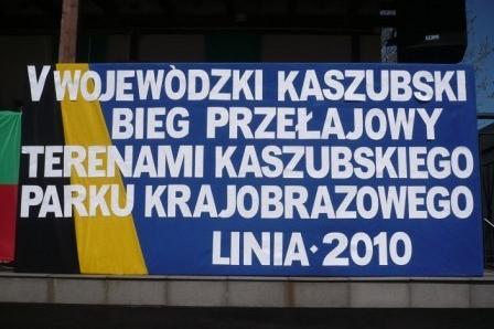 V Wojewódzki Kaszubski Bieg Przełajowy 25.04.2010r.