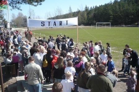 V Wojewódzki Kaszubski Bieg Przełajowy 25.04.2010r.