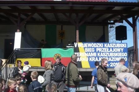 V Wojewódzki Kaszubski Bieg Przełajowy 25.04.2010r.