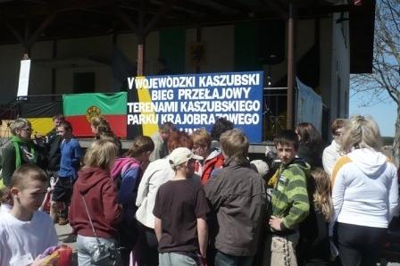 V Wojewódzki Kaszubski Bieg Przełajowy 25.04.2010r.