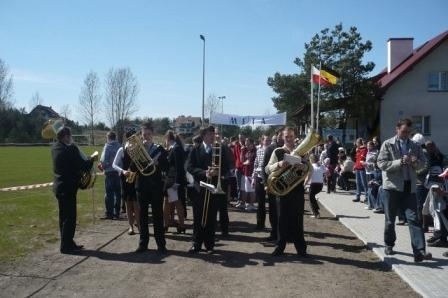 V Wojewódzki Kaszubski Bieg Przełajowy 25.04.2010r.