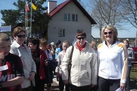V Wojewódzki Kaszubski Bieg Przełajowy 25.04.2010r.