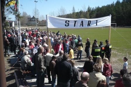 V Wojewódzki Kaszubski Bieg Przełajowy 25.04.2010r.