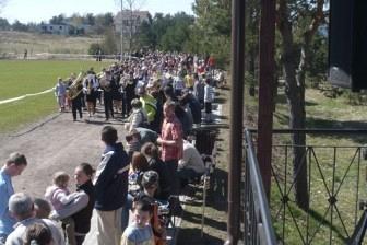 V Wojewódzki Kaszubski Bieg Przełajowy 25.04.2010r.