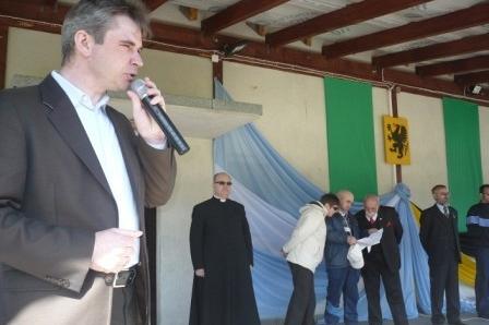 V Wojewódzki Kaszubski Bieg Przełajowy 25.04.2010r.