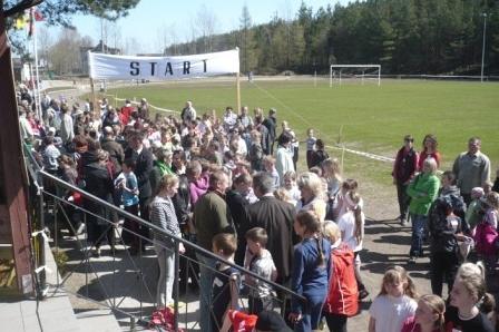 V Wojewódzki Kaszubski Bieg Przełajowy 25.04.2010r.