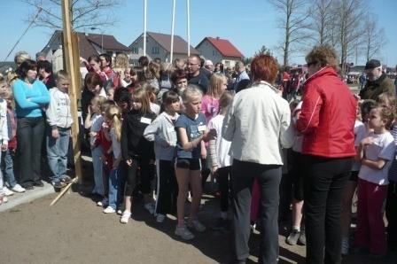 V Wojewódzki Kaszubski Bieg Przełajowy 25.04.2010r.