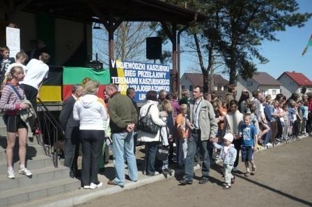 V Wojewódzki Kaszubski Bieg Przełajowy 25.04.2010r.