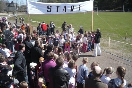 V Wojewódzki Kaszubski Bieg Przełajowy 25.04.2010r.