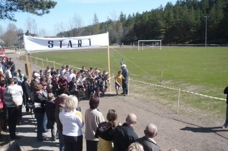 V Wojewódzki Kaszubski Bieg Przełajowy 25.04.2010r.