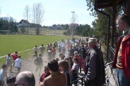 V Wojewódzki Kaszubski Bieg Przełajowy 25.04.2010r.