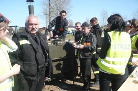 V Wojewódzki Kaszubski Bieg Przełajowy 25.04.2010r.