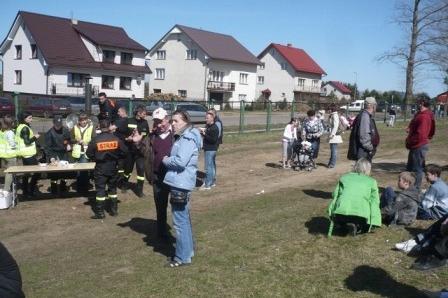 V Wojewódzki Kaszubski Bieg Przełajowy 25.04.2010r.