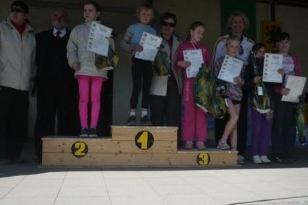 V Wojewódzki Kaszubski Bieg Przełajowy 25.04.2010r.