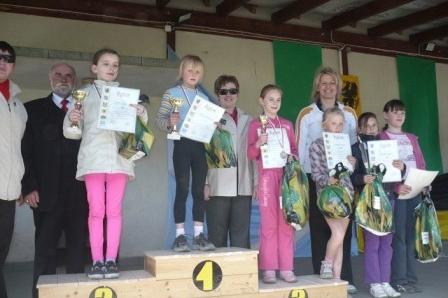 V Wojewódzki Kaszubski Bieg Przełajowy 25.04.2010r.
