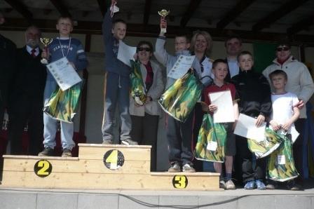 V Wojewódzki Kaszubski Bieg Przełajowy 25.04.2010r.