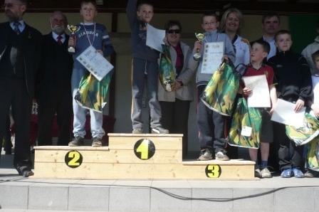 V Wojewódzki Kaszubski Bieg Przełajowy 25.04.2010r.