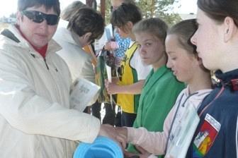 V Wojewódzki Kaszubski Bieg Przełajowy 25.04.2010r.