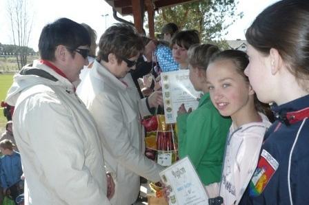 V Wojewódzki Kaszubski Bieg Przełajowy 25.04.2010r.