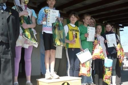 V Wojewódzki Kaszubski Bieg Przełajowy 25.04.2010r.