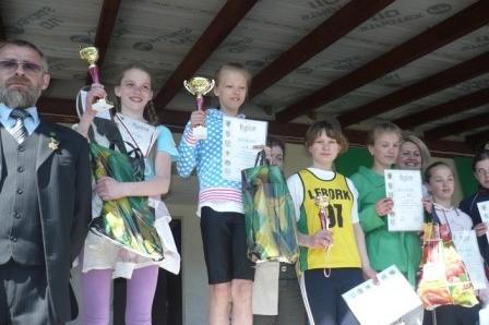 V Wojewódzki Kaszubski Bieg Przełajowy 25.04.2010r.