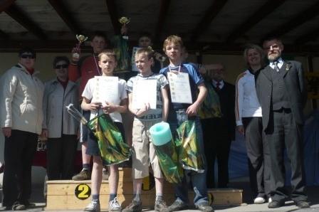 V Wojewódzki Kaszubski Bieg Przełajowy 25.04.2010r.
