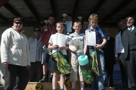 V Wojewódzki Kaszubski Bieg Przełajowy 25.04.2010r.
