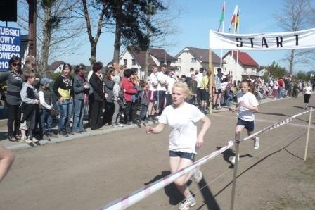 V Wojewódzki Kaszubski Bieg Przełajowy 25.04.2010r.