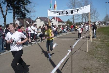 V Wojewódzki Kaszubski Bieg Przełajowy 25.04.2010r.