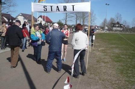 V Wojewódzki Kaszubski Bieg Przełajowy 25.04.2010r.