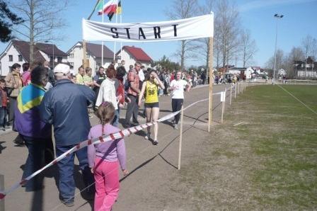 V Wojewódzki Kaszubski Bieg Przełajowy 25.04.2010r.