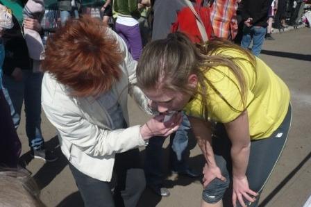 V Wojewódzki Kaszubski Bieg Przełajowy 25.04.2010r.